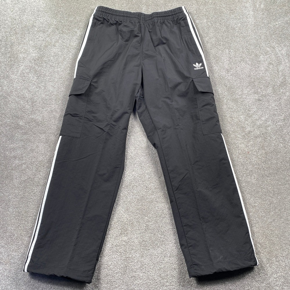 Adidas Originals Men Black 3S Cargo Pants HR3364 Size M